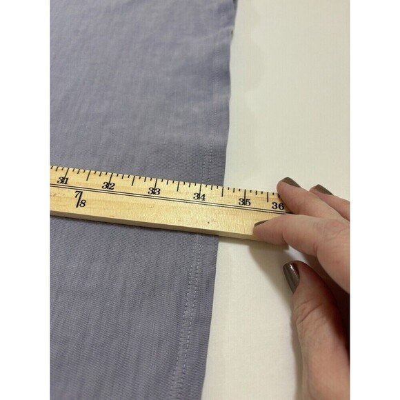 Nation LTD Mallory Flutter Sleeve T-Shirt Dress Light Purple Medium V-neck - Picture 7 of 12